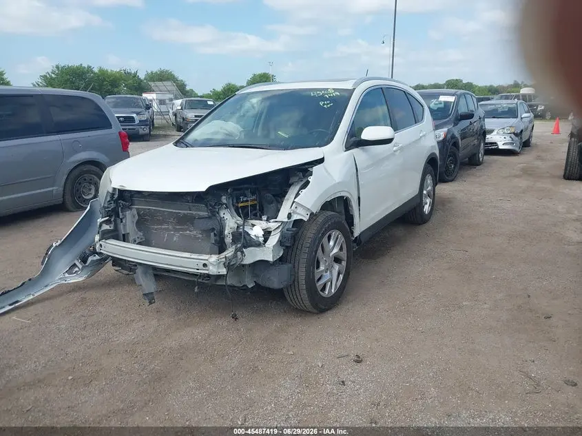 2015 HONDA CR-V EX-L