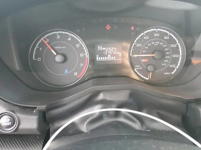 2017 SUBARU IMPREZA   
