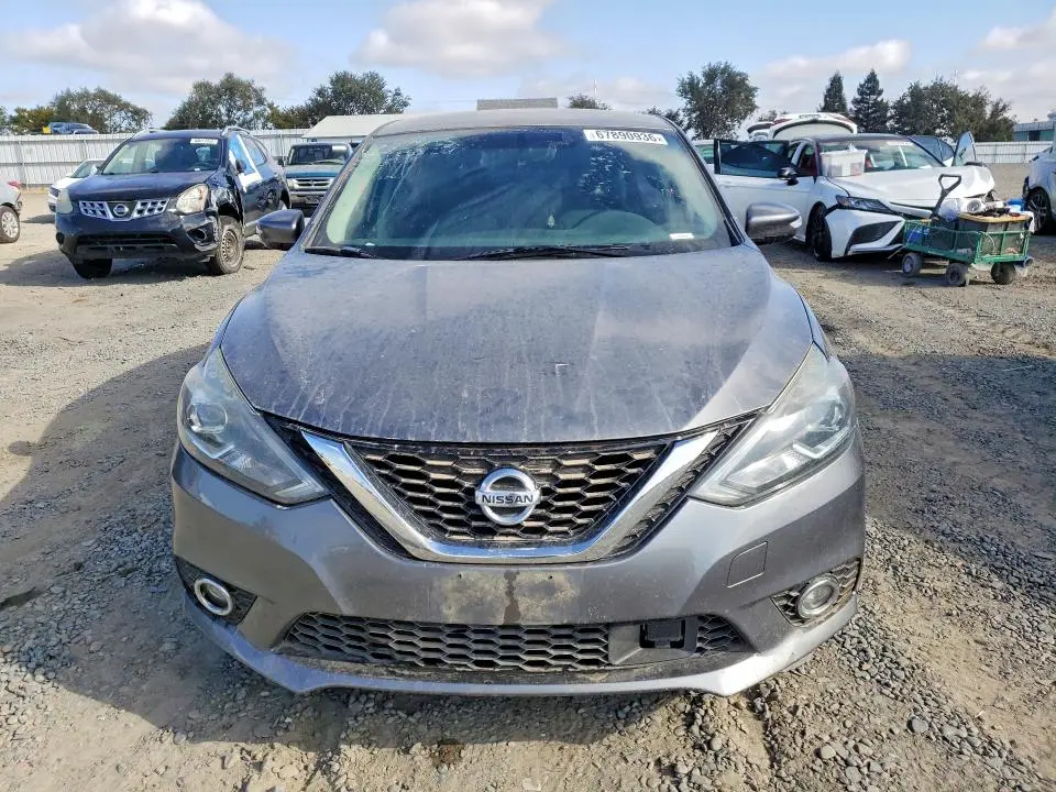 2019 NISSAN SENTRA SR  
