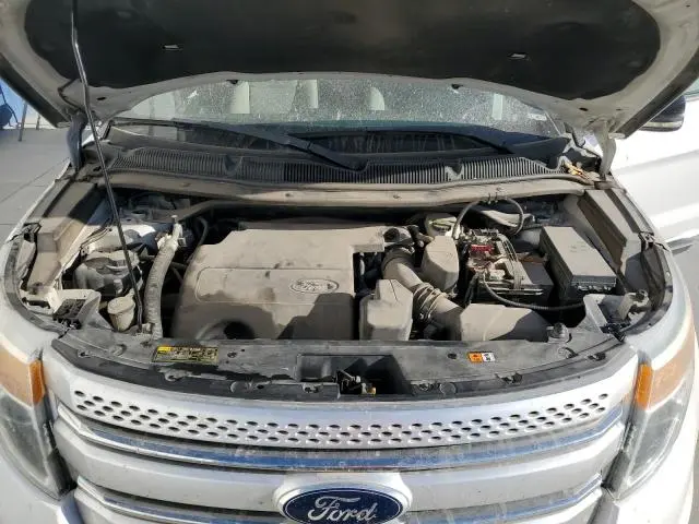2012 FORD EXPLORER XLT  