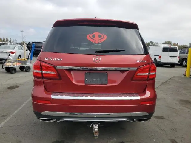 2017 MERCEDES-BENZ GLS 450 4MATIC  