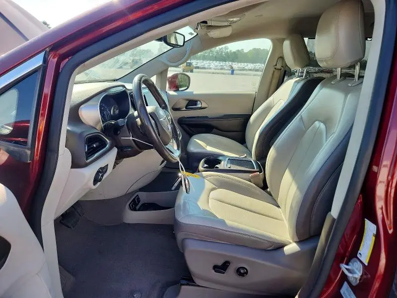 2017 CHRYSLER PACIFICA TOURING L PLUS  