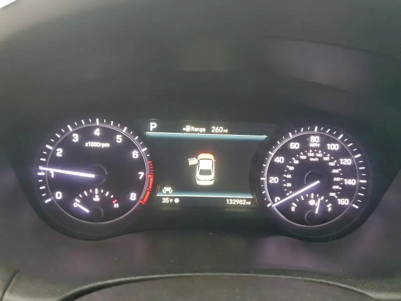 2018 GENESIS G80 BASE  