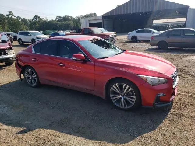 2021 INFINITI Q50 SENSORY  