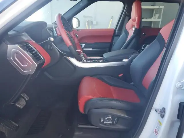 2022 LAND ROVER RANGE ROVER SPORT SVR  