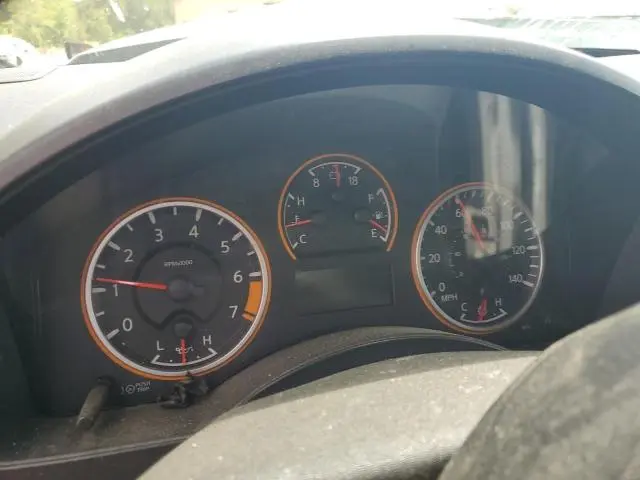 2015 NISSAN TITAN S  