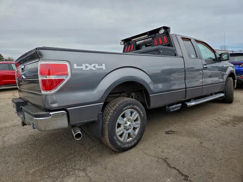 2012 FORD F150 SUPER CAB  