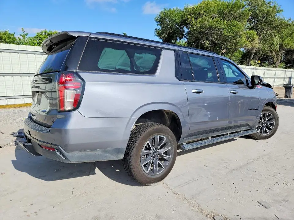 2021 CHEVROLET SUBURBAN K1500 Z71  