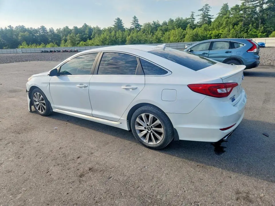 2015 HYUNDAI SONATA SPORT  