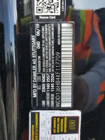 2019 MERCEDES-BENZ E 450  