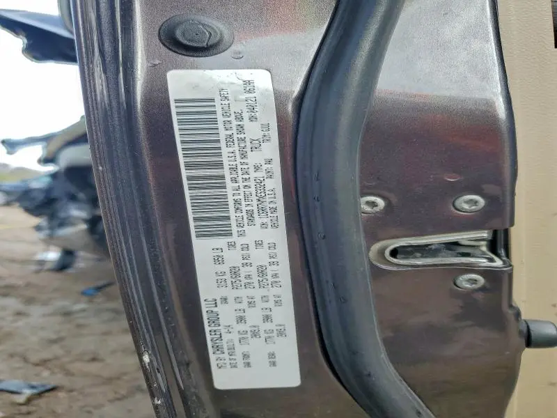 2014 RAM 1500 LARAMIE  