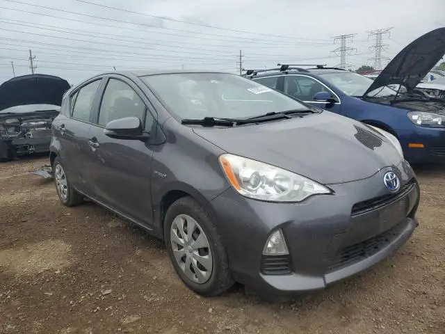 2012 TOYOTA PRIUS C   