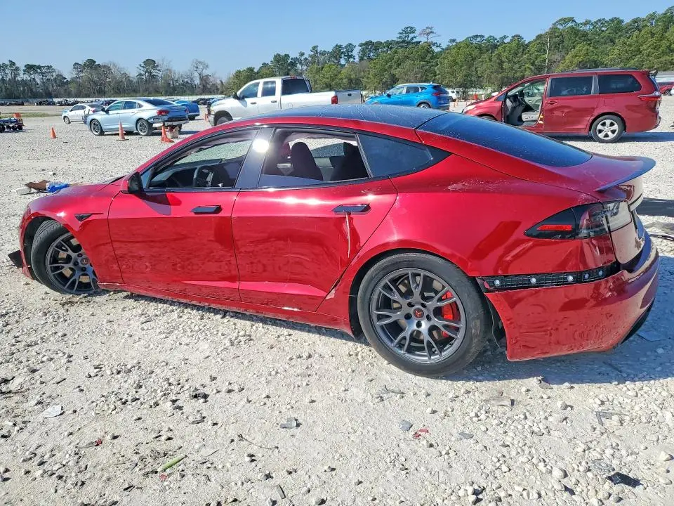 2024 TESLA MODEL S   
