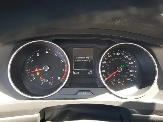 2019 VOLKSWAGEN TIGUAN SE  
