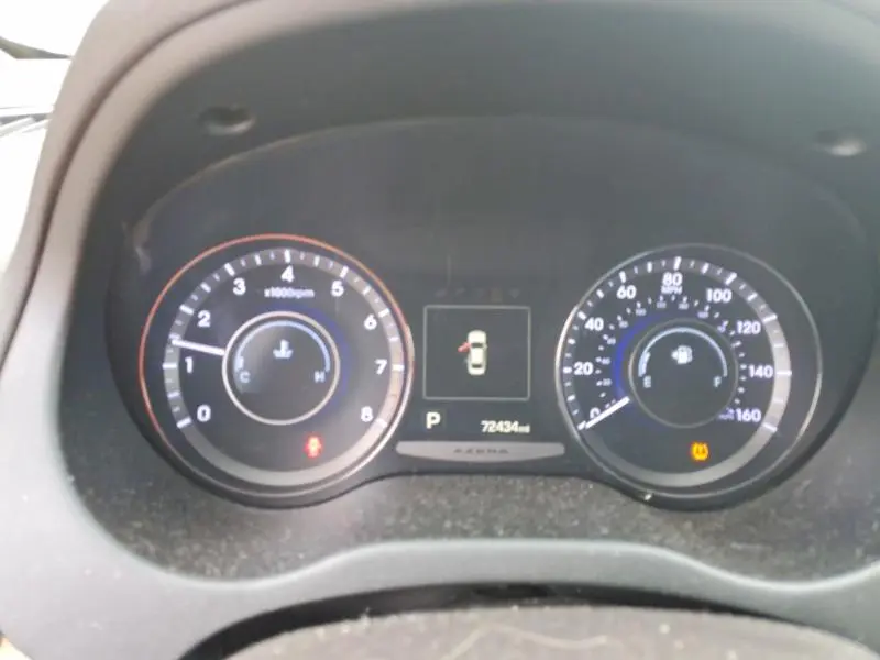 2015 HYUNDAI AZERA BASE  