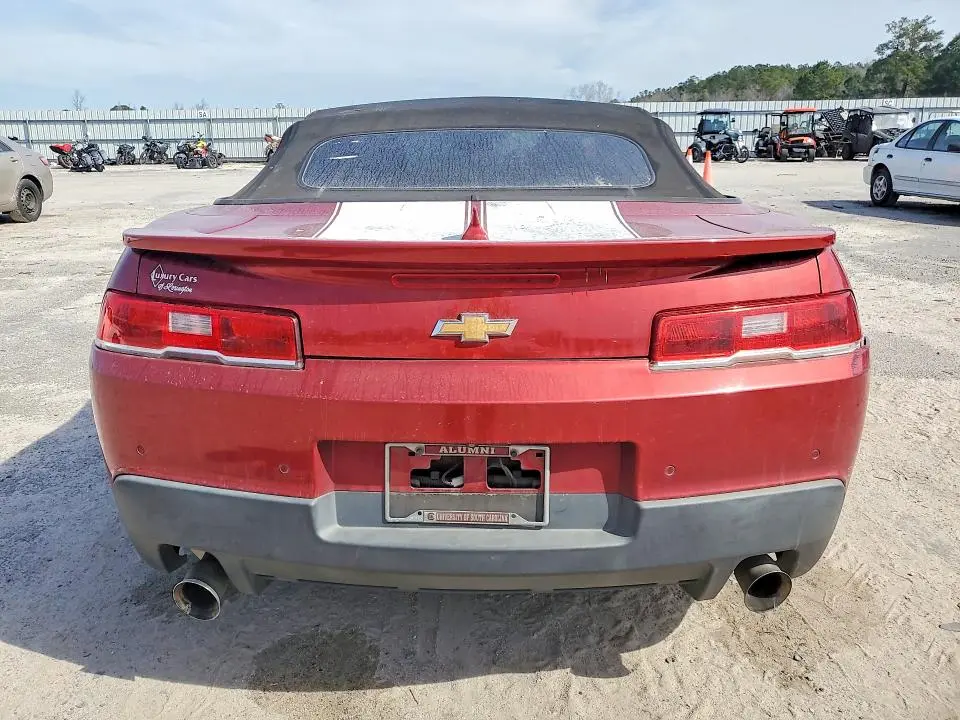 2015 CHEVROLET CAMARO LT  
