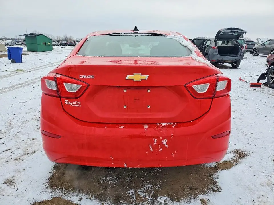 2019 CHEVROLET CRUZE LS  