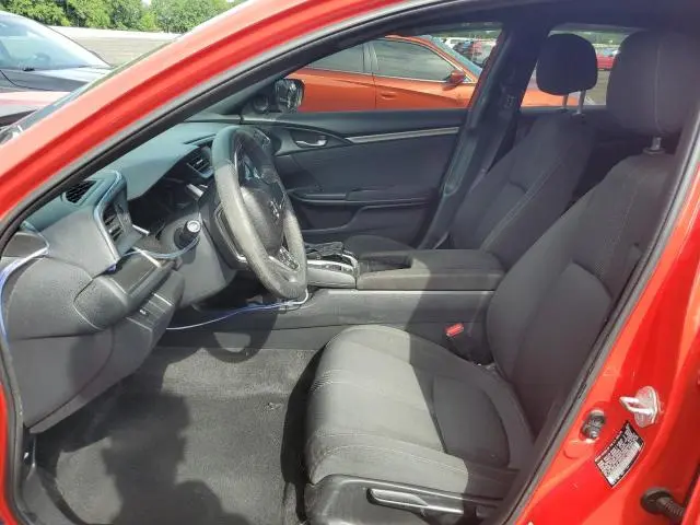 2017 HONDA CIVIC EX  