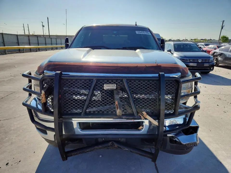 2011 CHEVROLET SILVERADO K2500 HEAVY DUTY LT  