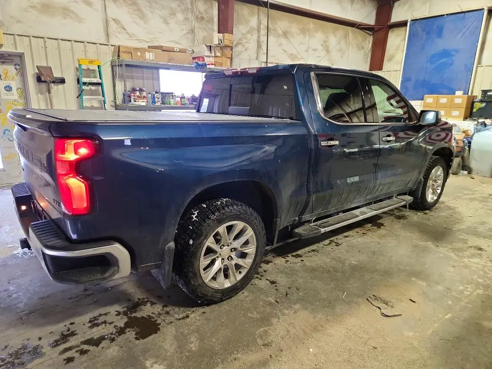 2019 CHEVROLET SILVERADO K1500 LTZ  