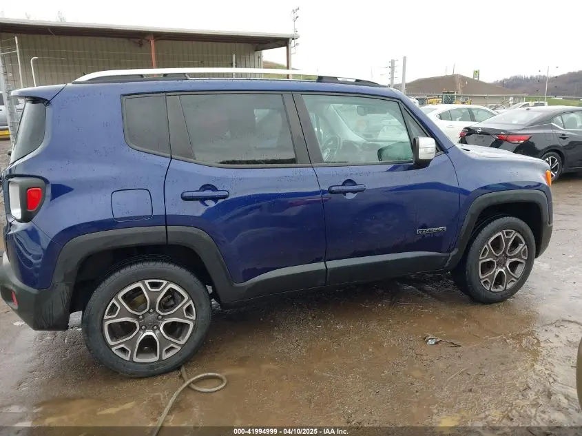 2016 JEEP RENEGADE LIMITED
