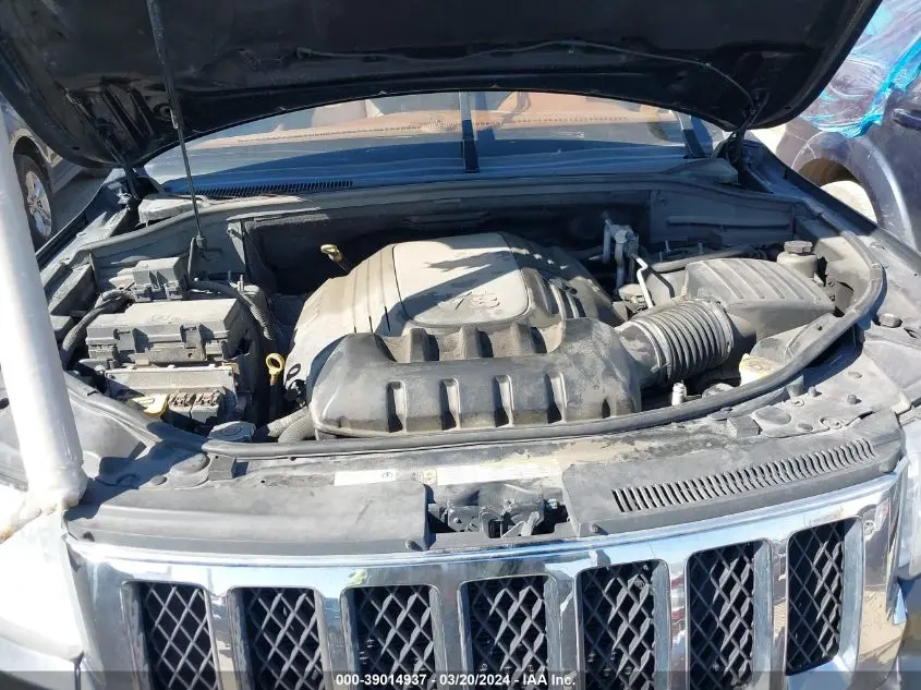 2011 JEEP GRAND CHEROKEE OVERLAND