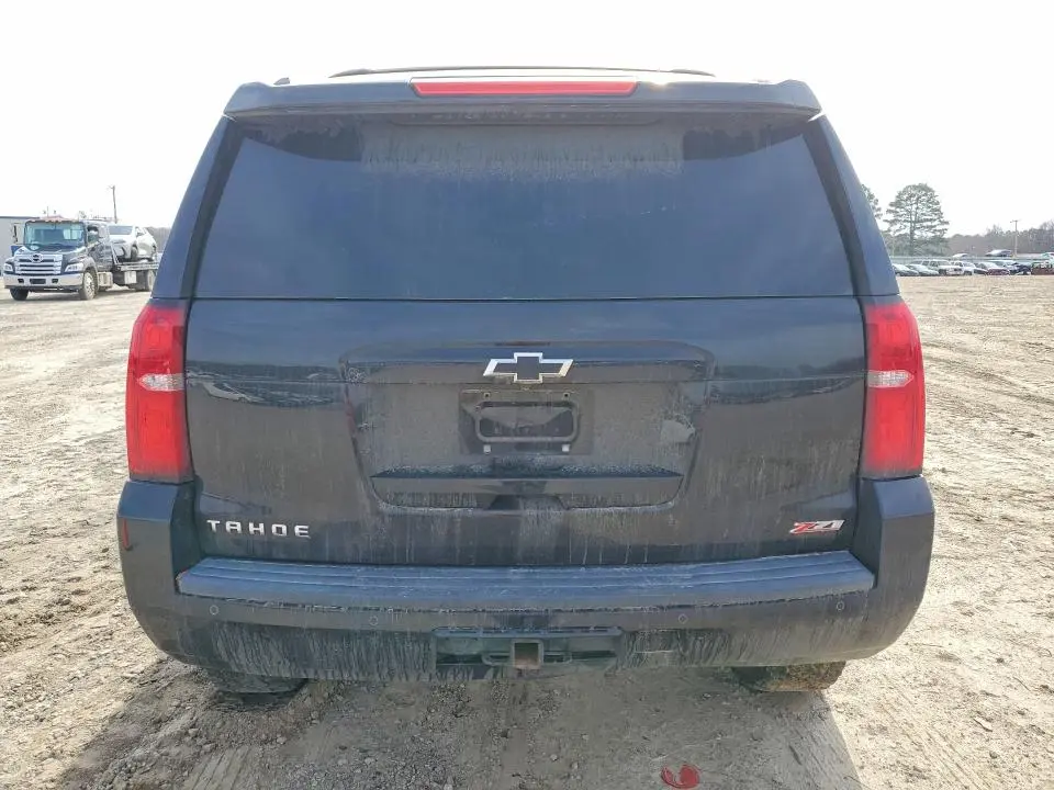 2017 CHEVROLET TAHOE K1500 LT  