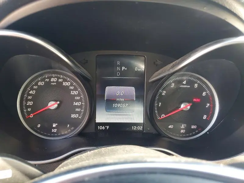 2017 MERCEDES-BENZ C 300 4MATIC  