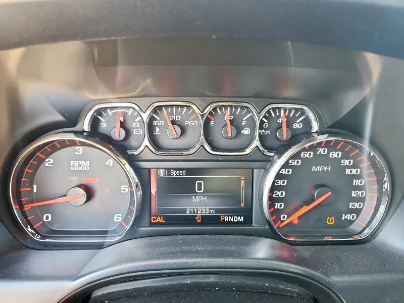 2015 GMC SIERRA C1500 SLE  