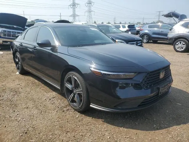 2024 HONDA ACCORD HYBRID SPORT  