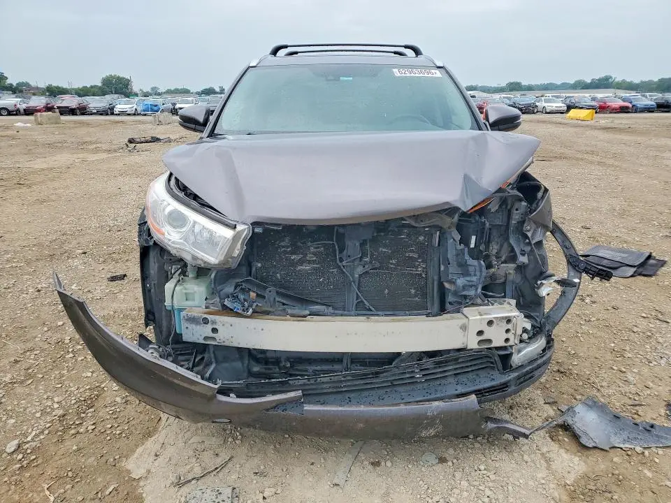 2015 TOYOTA HIGHLANDER LIMITED PLATINUM  