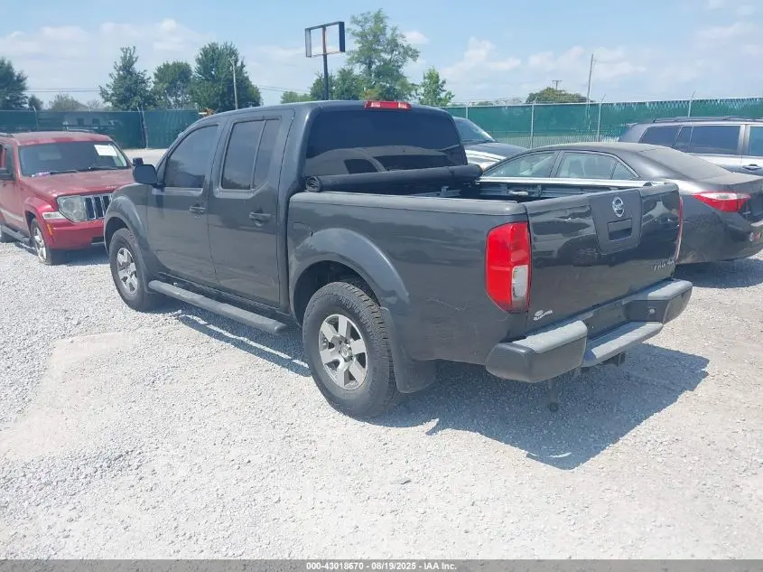 2012 NISSAN FRONTIER PRO-4X