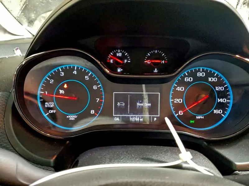 2017 CHEVROLET CRUZE LT  