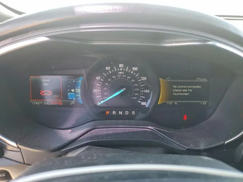 2020 FORD FUSION TITANIUM  