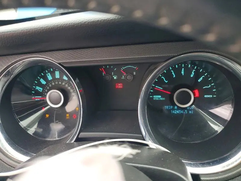 2014 FORD MUSTANG   