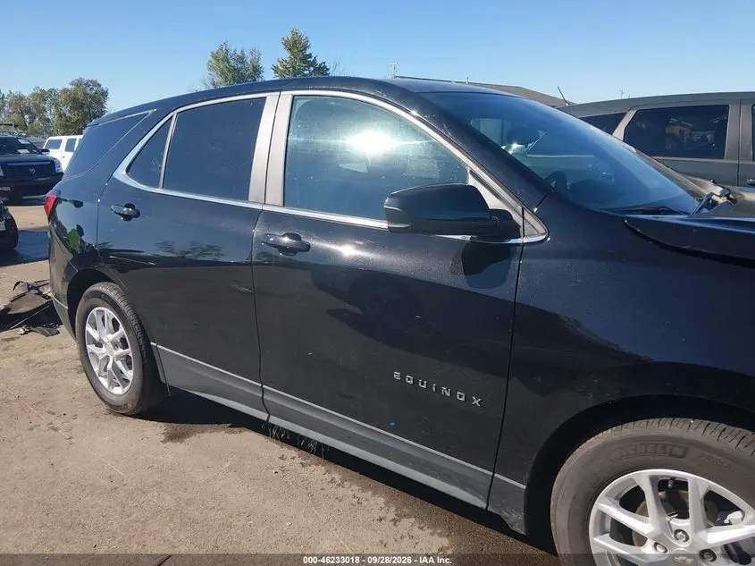 2024 CHEVROLET EQUINOX FWD LT