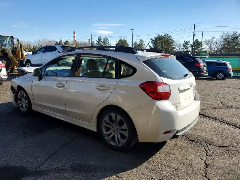 2014 SUBARU IMPREZA SPORT PREMIUM  