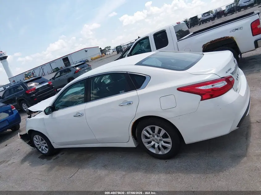 2017 NISSAN ALTIMA 2.5 S