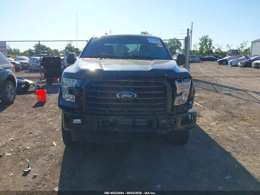 2017 FORD F-150 XL