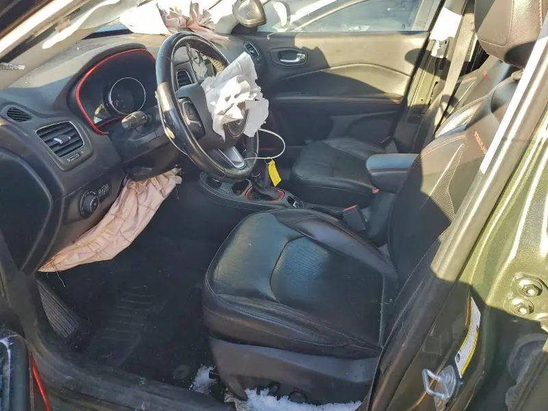 2018 JEEP COMPASS TRAILHAWK  