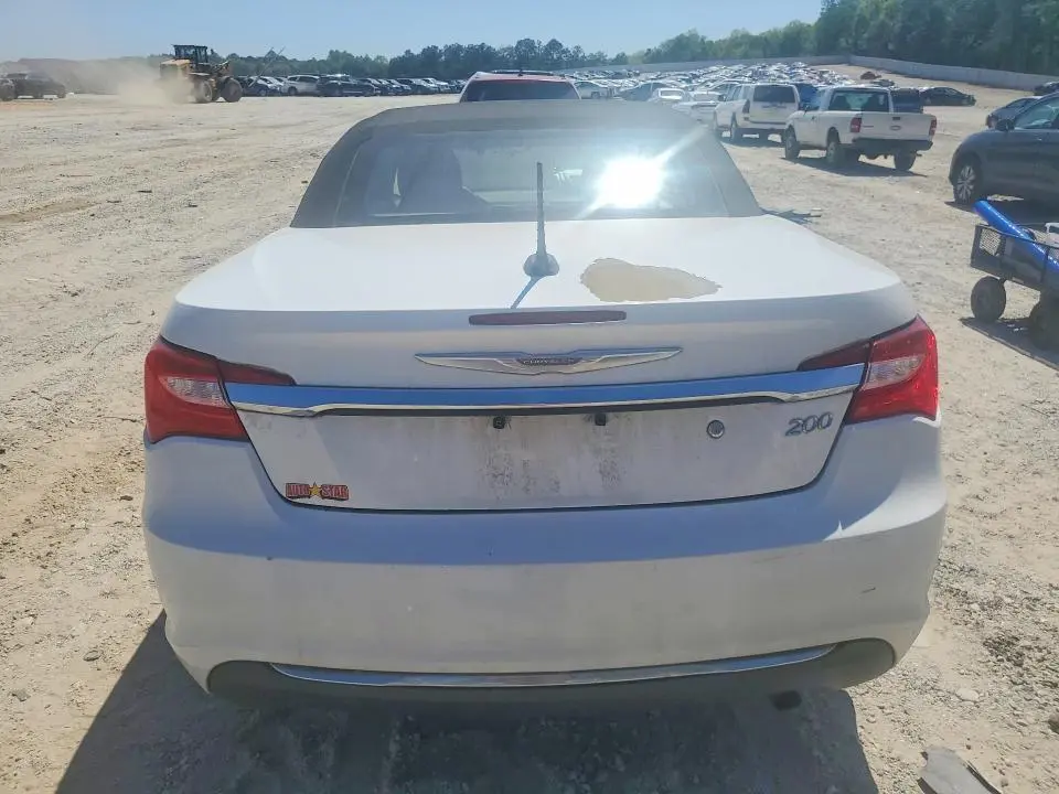 2013 CHRYSLER 200 TOURING  