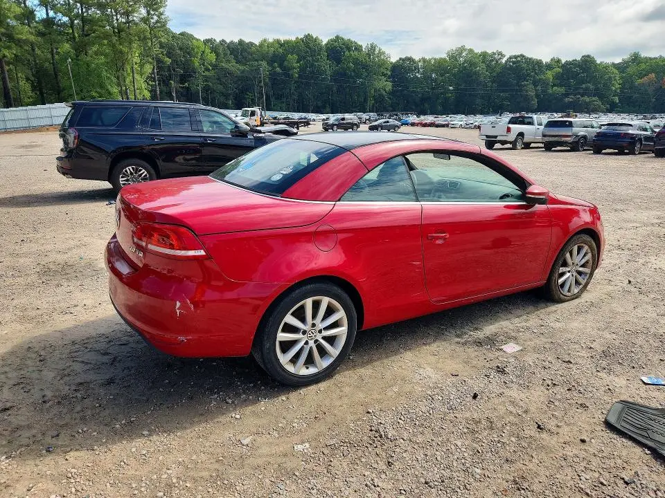 2012 VOLKSWAGEN EOS KOMFORT  
