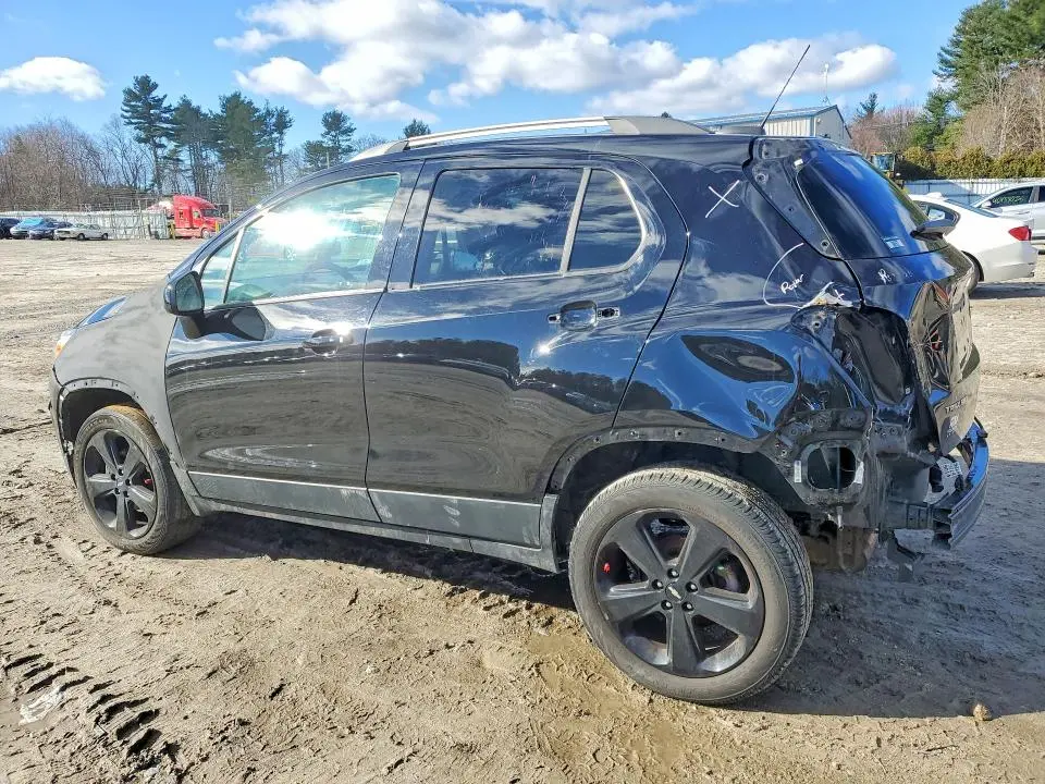 2018 CHEVROLET TRAX PREMIER  