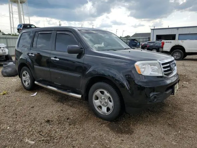 2012 HONDA PILOT LX  