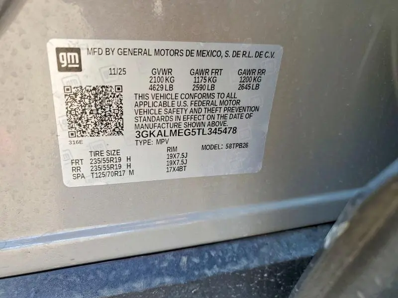 2026 GMC TERRAIN ELEVATION  