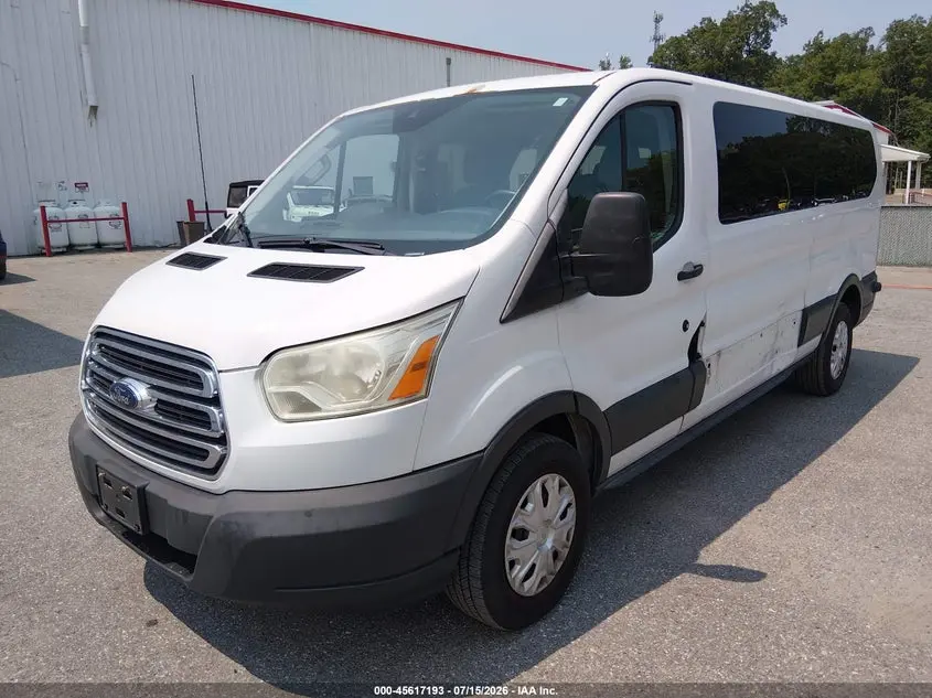 2015 FORD TRANSIT-350 XLT