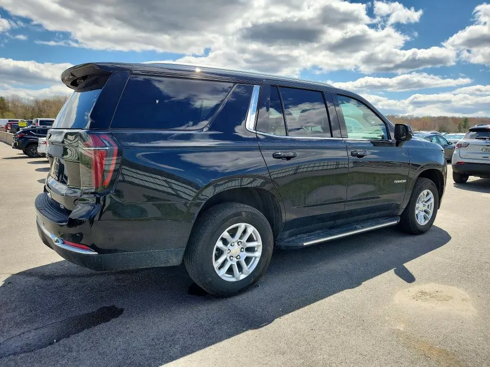 2025 CHEVROLET TAHOE K1500 LT  