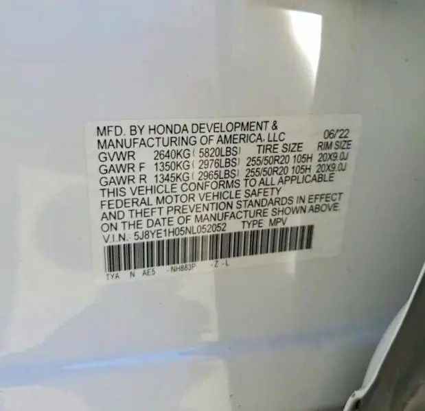 2022 ACURA MDX A-SPEC  