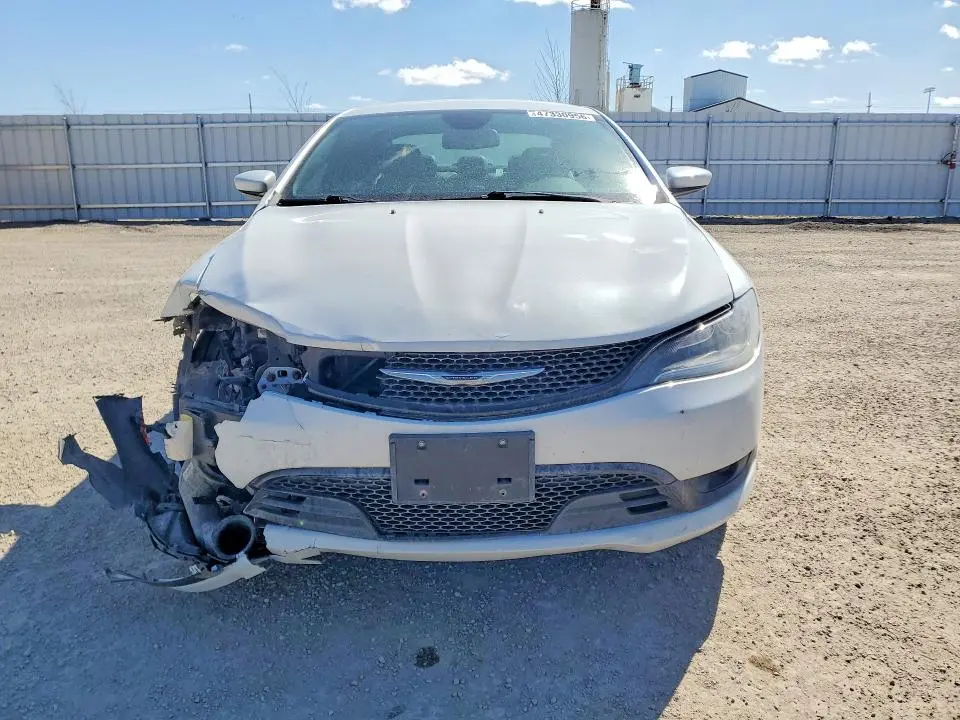 2015 CHRYSLER 200 S  