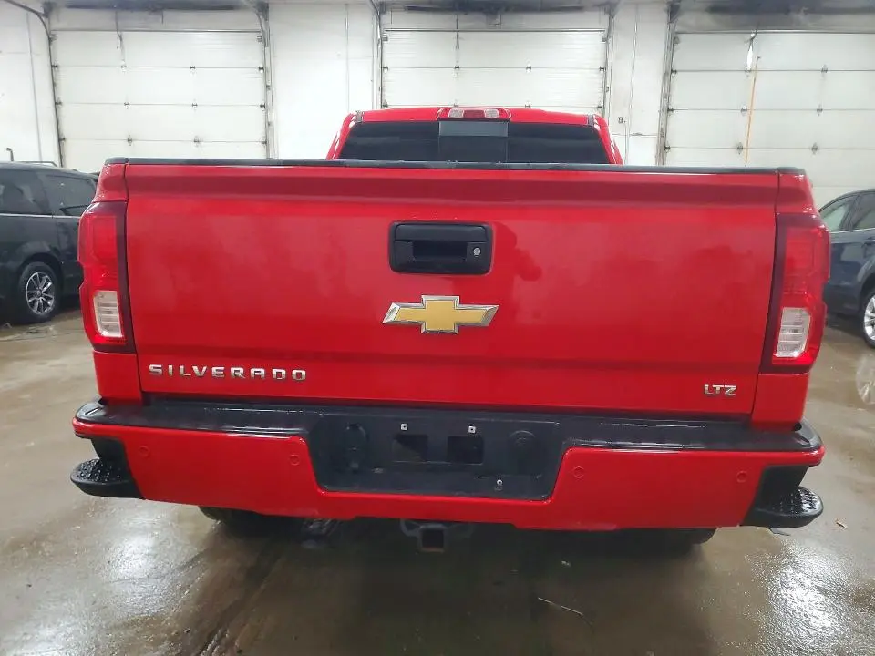 2016 CHEVROLET SILVERADO K1500 LTZ  